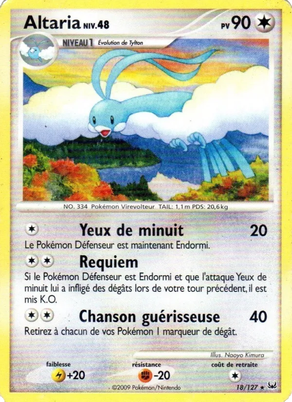 Carte Altaria 18/127 – Platine
