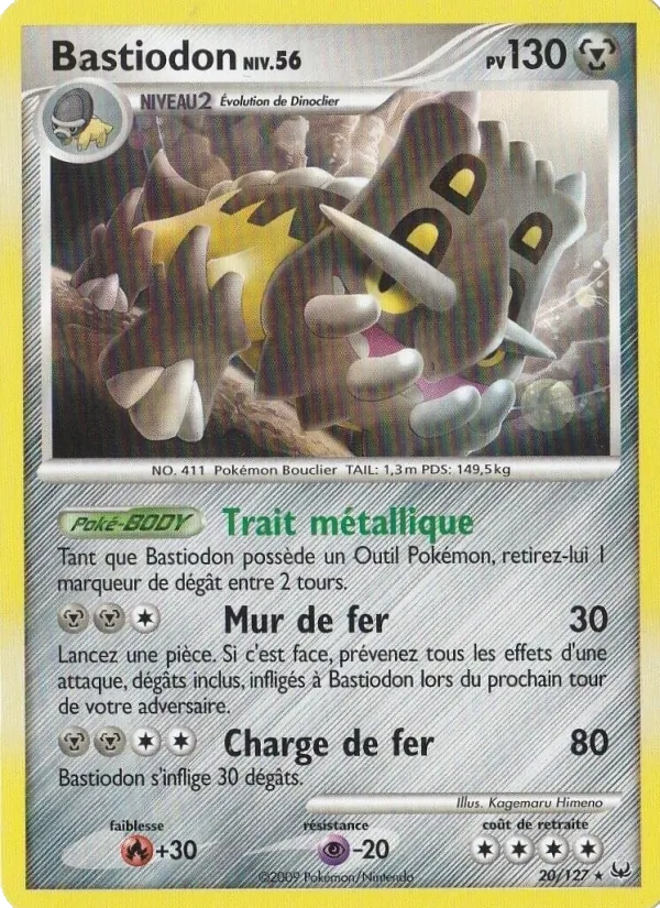 Carte Bastiodon 20/127 – Platine