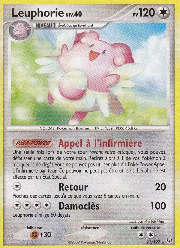 Carte Leuphorie 22/127 – Platine