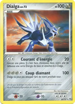 Carte Dialga 23/127 – Platine
