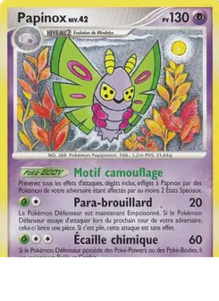 Carte Papinox 25/127 – Platine