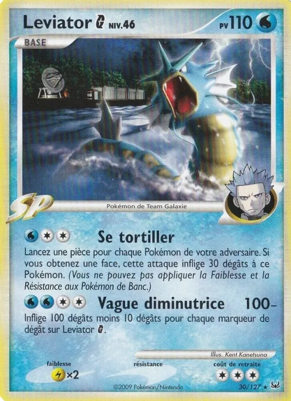 Carte Leviator G 30/127 – Platine