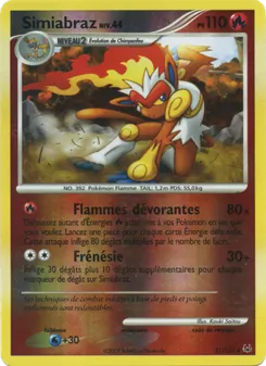 Carte Simiabraz 31/127 – Platine
