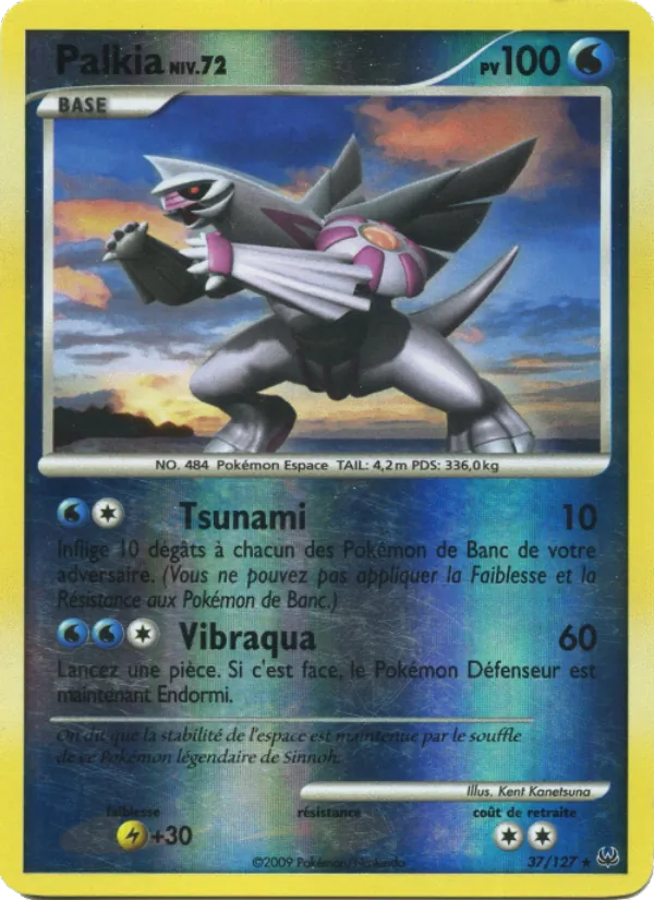 Carte Palkia 37/127 – Platine