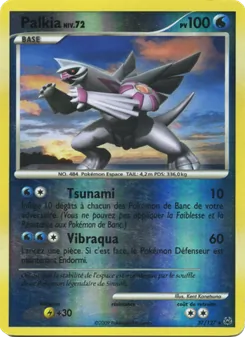 Carte Palkia 37/127 – Platine