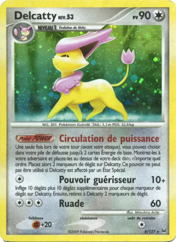Carte Delcatty 4/127 – Platine