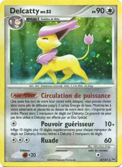 Carte Delcatty 4/127 – Platine