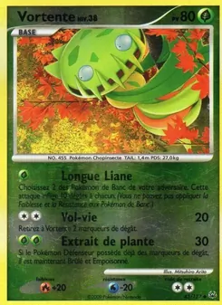 Carte Vortente 43/127 – Platine