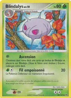Carte Blindalys 44/127 – Platine