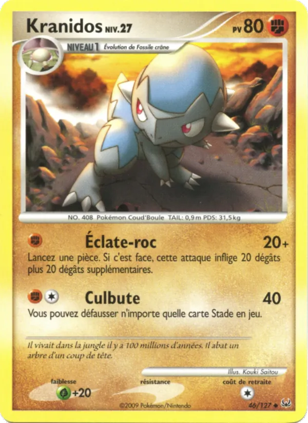 Carte Kranidos 46/127 – Platine