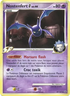 Carte Nostenfert G 47/127 – Platine