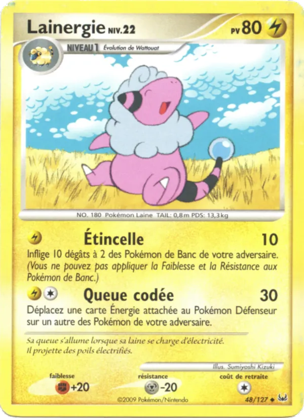 Carte Lainergie 48/127 – Platine