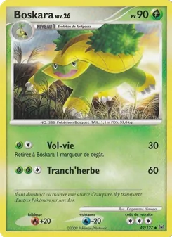 Carte Boskara 49/127 – Platine