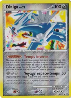Carte Dialga 5/127 – Platine