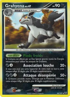 Carte Grahyèna 54/127 – Platine