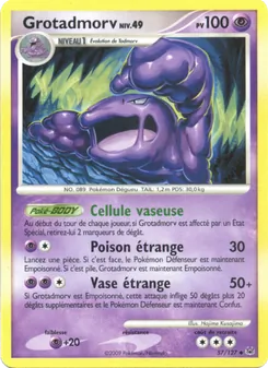 Carte Grotadmorv 57/127 – Platine