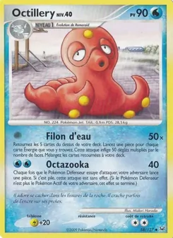 Carte Octillery 58/127 – Platine