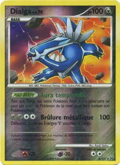 Carte Dialga 6/127 – Platine