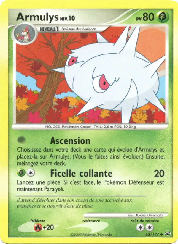 Carte Armulys 63/127 – Platine