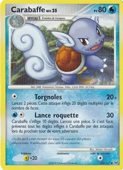 Carte Carabaffe 65/127 – Platine