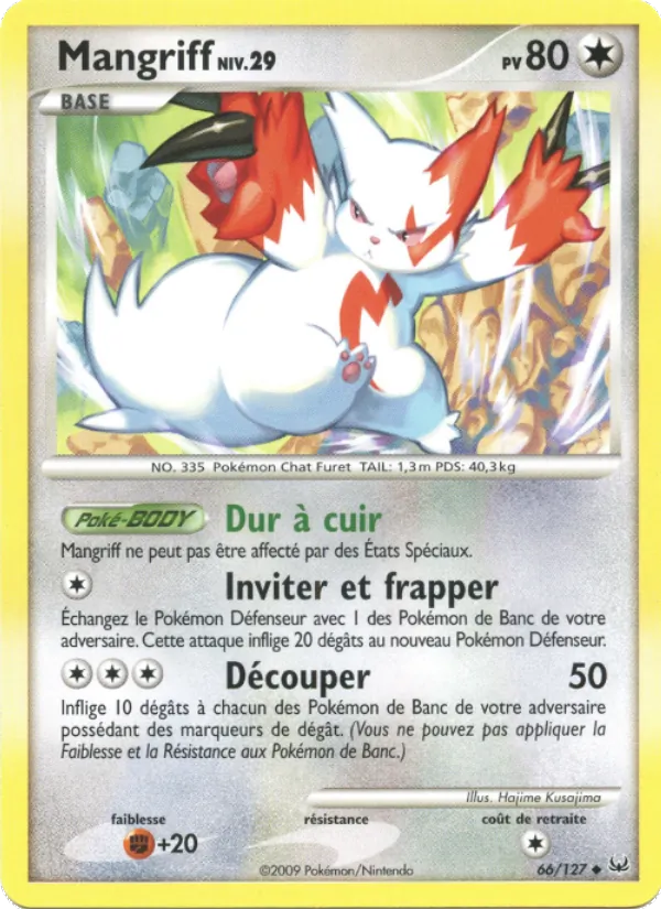 Carte Mangriff 66/127 – Platine