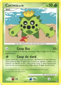 Carte Cacnea 67/127 – Platine