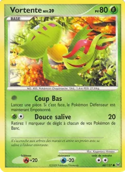 Carte Vortente 68/127 – Platine