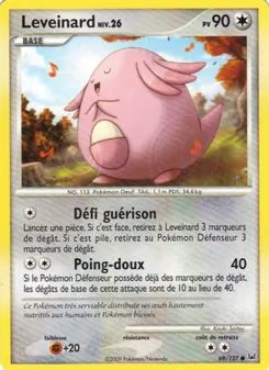 Carte Leveinard 69/127 – Platine