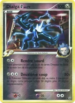 Carte Dialga G 7/127 – Platine