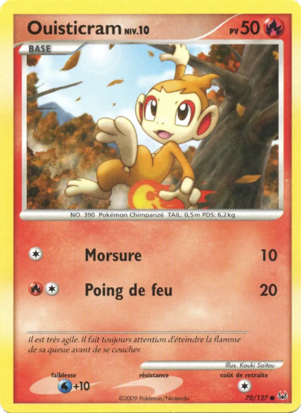 Carte Ouisticram 70/127 – Platine