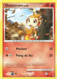 Carte Ouisticram 70/127 – Platine