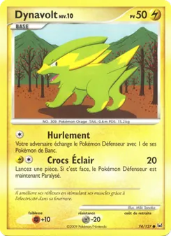 Carte Dynavolt 74/127 – Platine