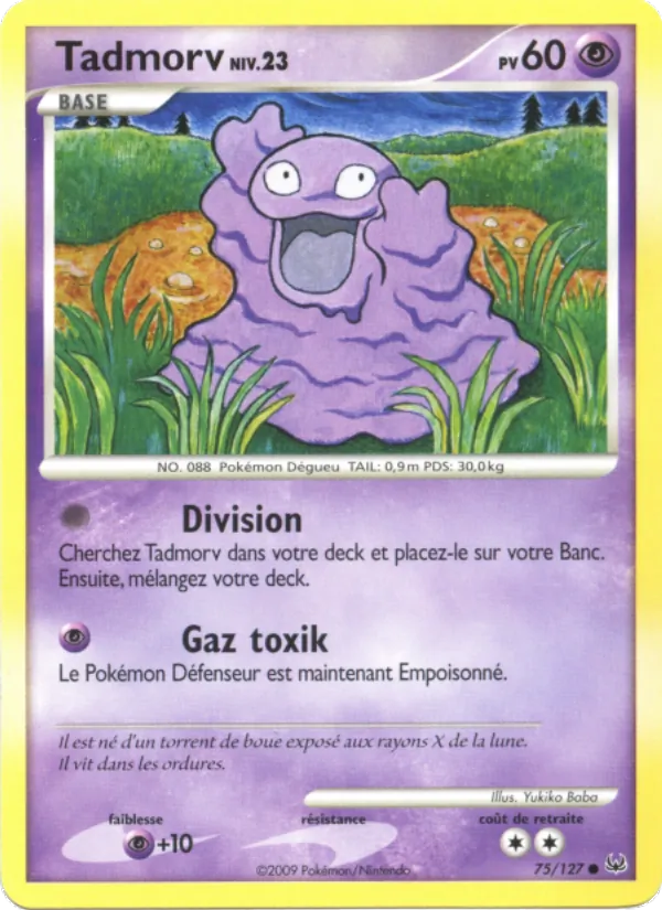 Carte Tadmorv 75/127 – Platine