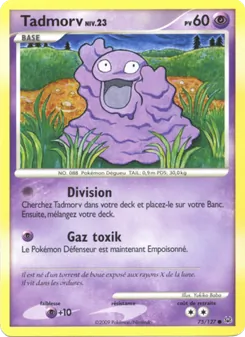 Carte Tadmorv 75/127 – Platine