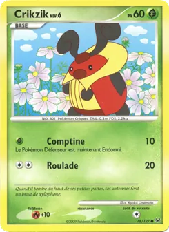 Carte Crikzik 78/127 – Platine
