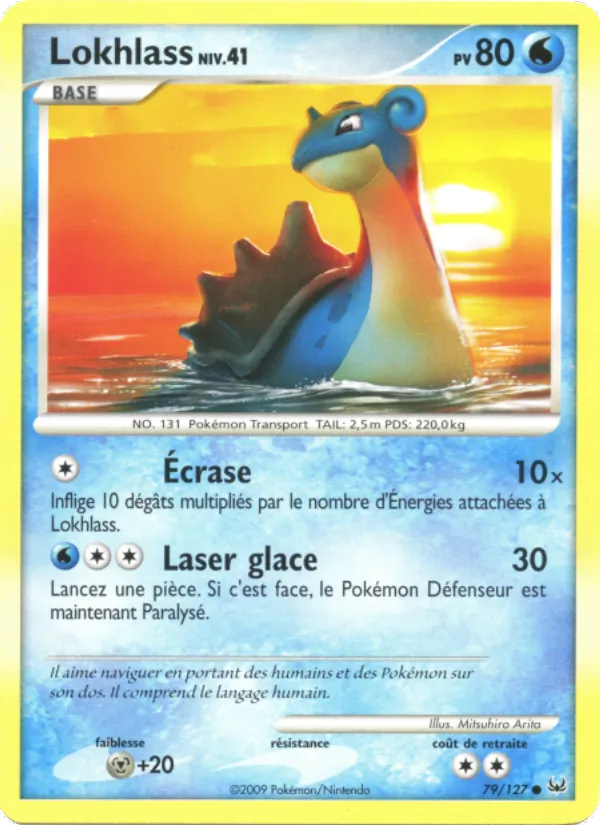 Carte Lokhlass 79/127 – Platine