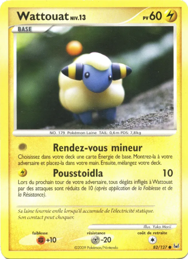 Carte Wattouat 82/127 – Platine