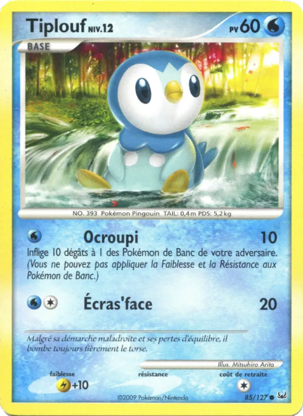 Carte Tiplouf 85/127 – Platine