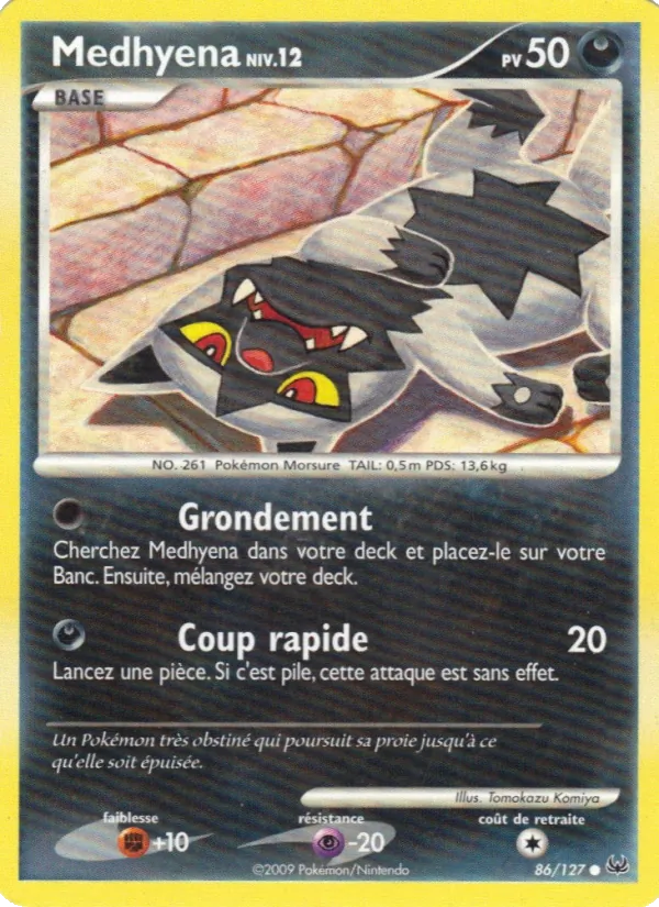 Carte Medhyena 86/127 – Platine