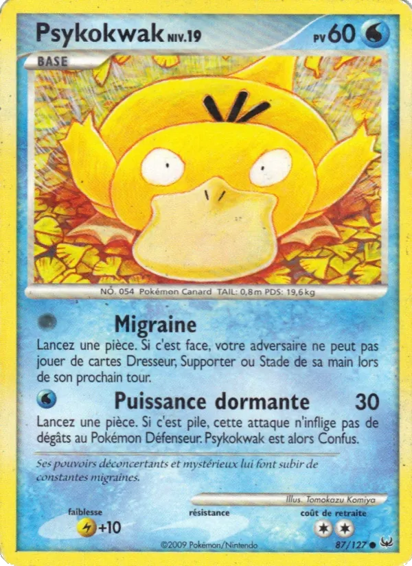 Carte Psykokwak 87/127 – Platine