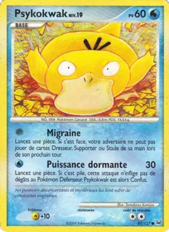 Carte Psykokwak 87/127 – Platine