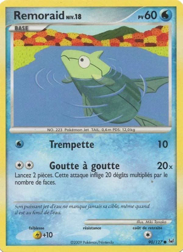 Carte Rémoraid 90/127 – Platine