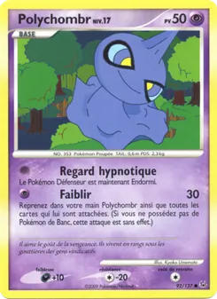 Carte Polychombr 92/127 – Platine