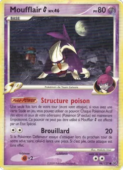 Carte Moufflair G 94/127 – Platine