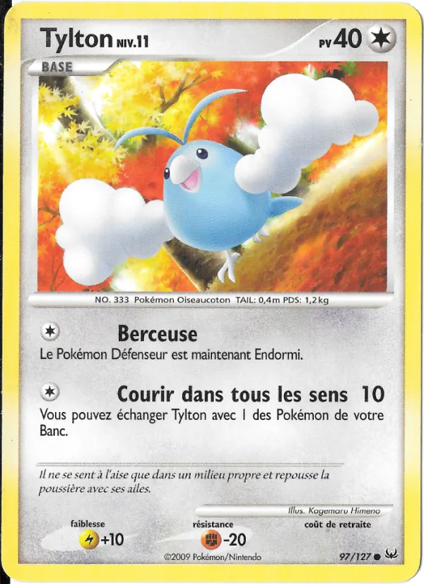 Carte Tylton 97/127 – Platine