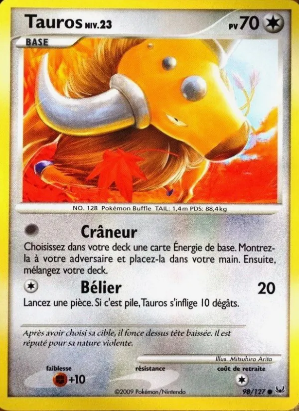 Carte Tauros 98/127 – Platine