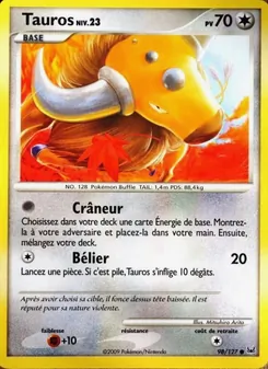 Carte Tauros 98/127 – Platine