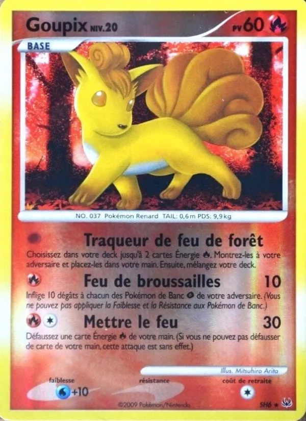Carte Goupix SH6 – Platine