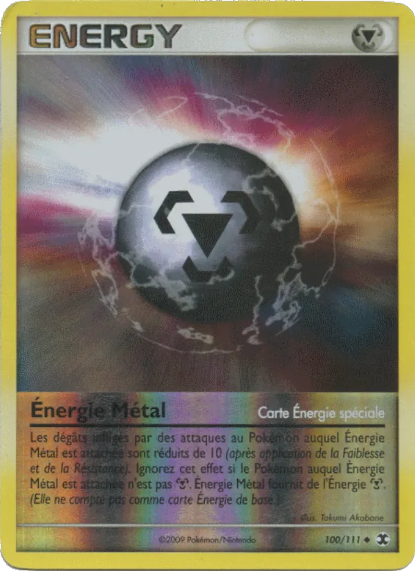 Carte Énergie Métal 100/111 – Rivaux Émergeants