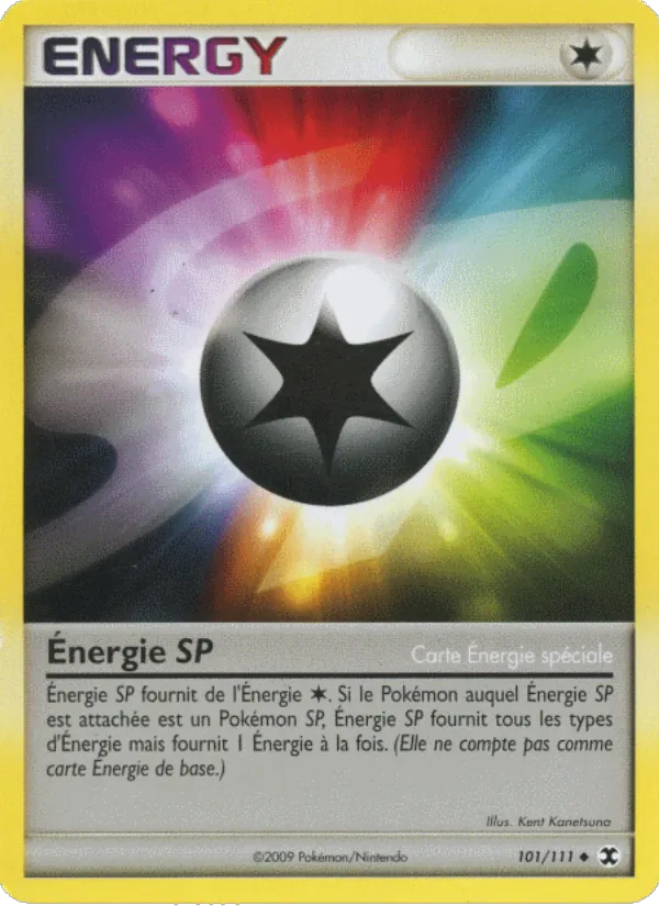 Carte Énergie SP 101/111 – Rivaux Émergeants